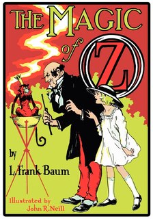 Front cover_The Magic Of Oz