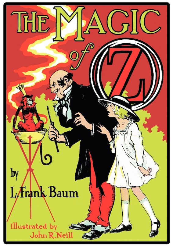 Front cover_The Magic Of Oz
