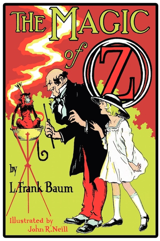 Couverture_The Magic Of Oz