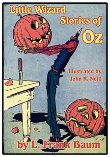 Front cover_Little Wizard  Stories Of Oz