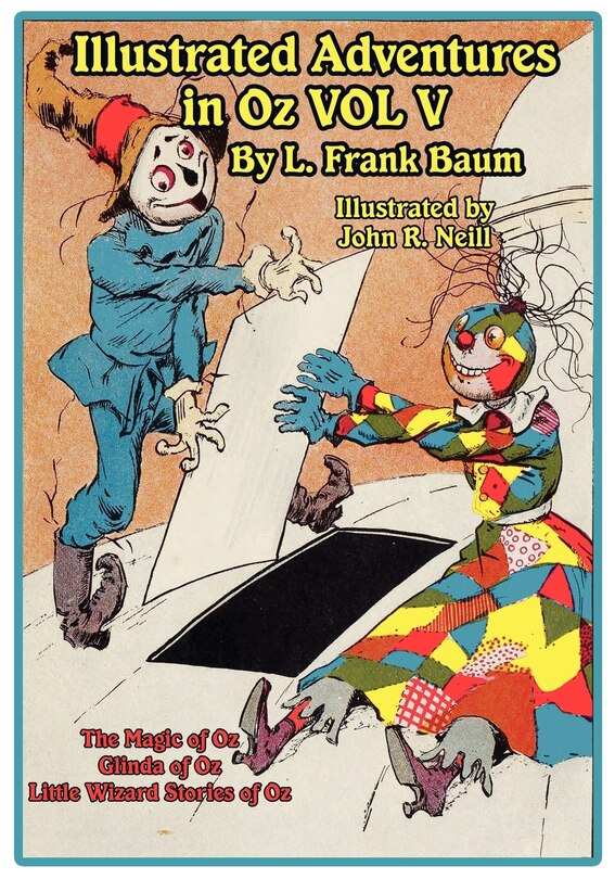 Couverture_The Illustrated Adventures In Oz Vol V