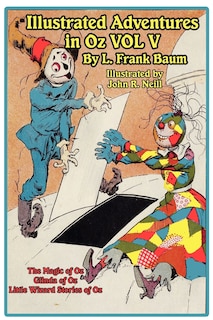 Front cover_The Illustrated Adventures In Oz Vol V