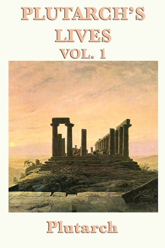 Front cover_Plutarch's Lives Vol. 1