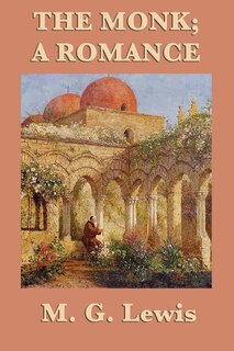 Front cover_The Monk; A Romance