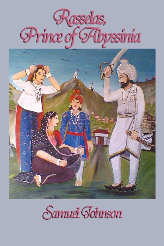 Front cover_Rasselas, Prince Of  Abyssinia