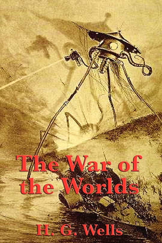 Front cover_The War Of The Worlds