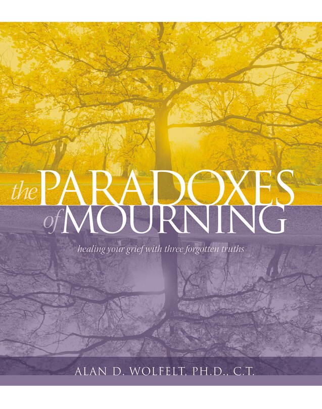 Front cover_The Paradoxes of Mourning