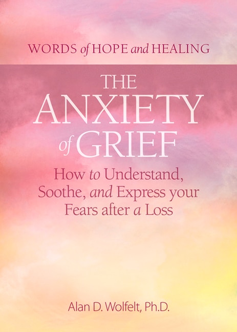 Front cover_The Anxiety of Grief