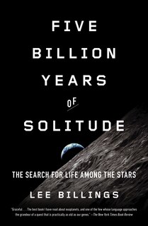 Front cover_Five Billion Years Of Solitude