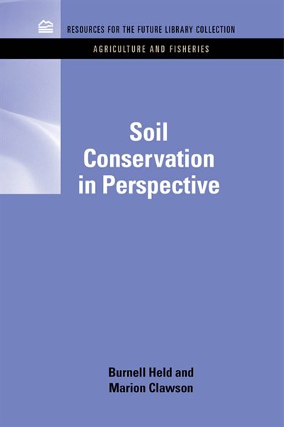 Couverture_Soil Conservation in Perspective