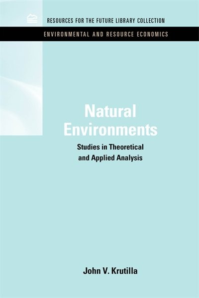 Front cover_Natural Environments