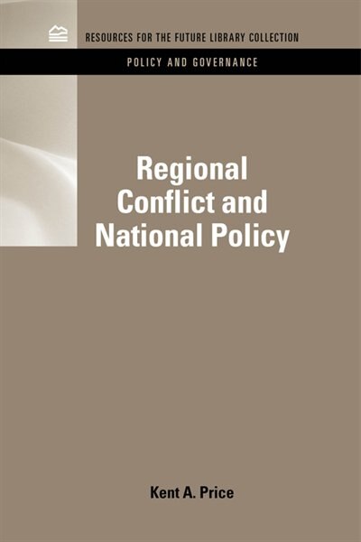 Front cover_Regional Conflict and National Policy