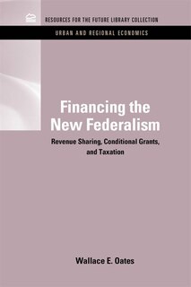 Couverture_Financing the New Federalism