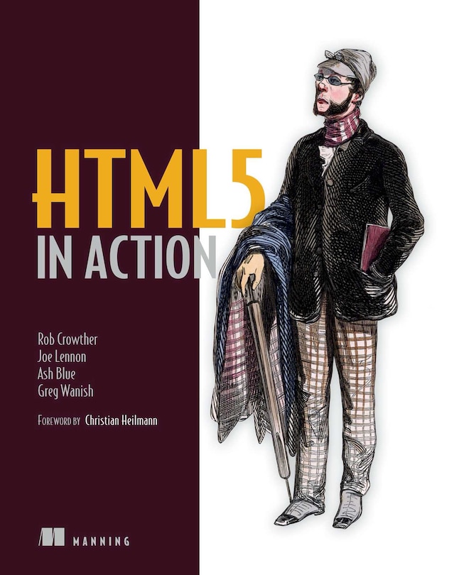 Front cover_Html5 In Action