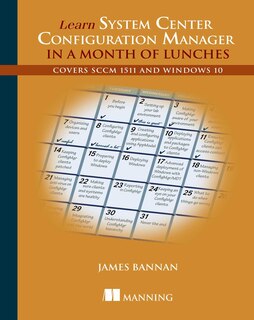 Couverture_Learn System Center Configuration Manager in a Month of Lunches