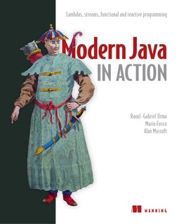 Front cover_Modern Java In Action