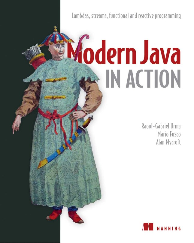 Front cover_Modern Java In Action