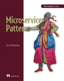Front cover_Microservices Patterns