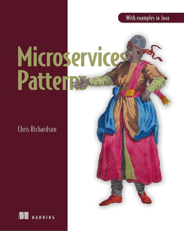 Front cover_Microservices Patterns