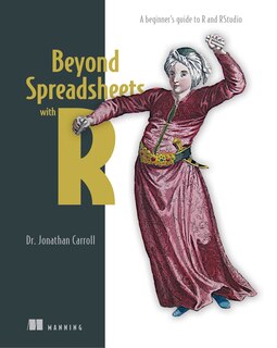 Front cover_Beyond Spreadsheets With R