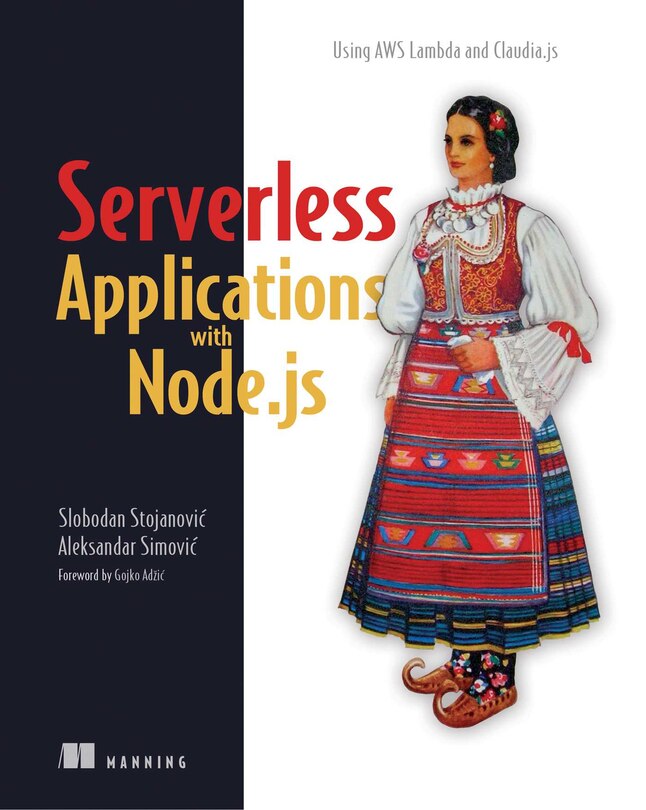 Front cover_Serverless Applications With Node.js