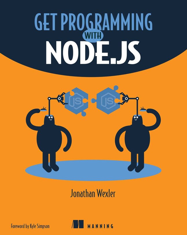 Front cover_Get Programming With Node.js
