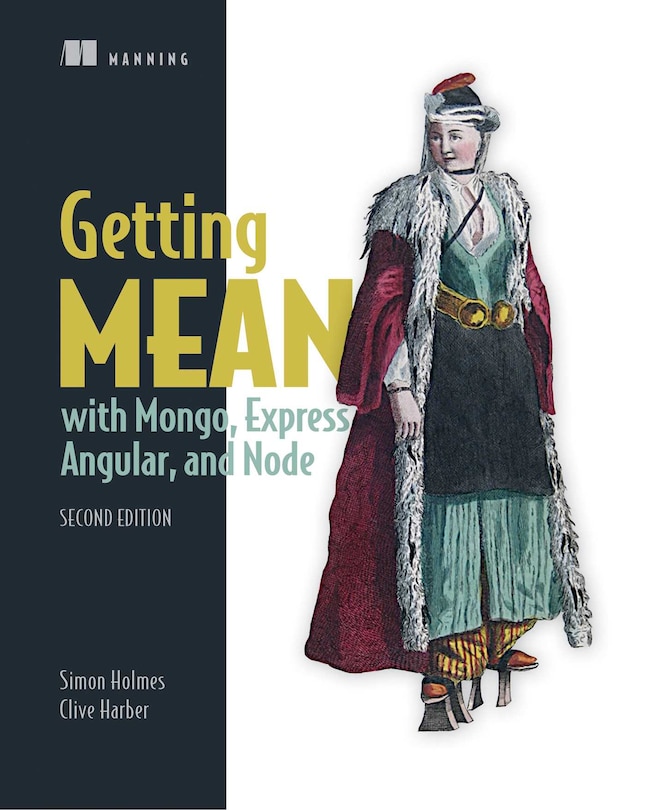 Front cover_Getting Mean With Mongo, Express, Angular, And Node