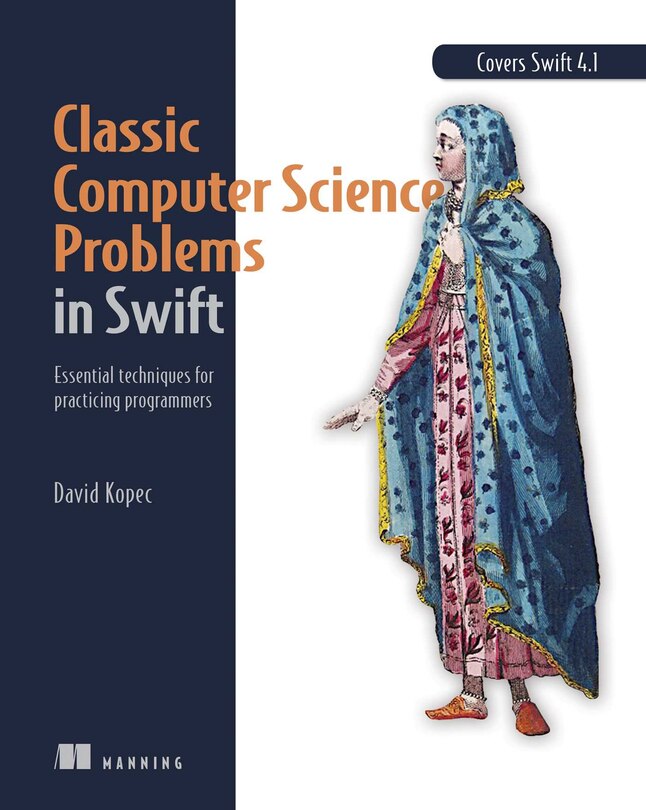 Couverture_Classic Computer Science Problems In Swift