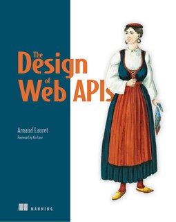 Front cover_The Design of Web APIs