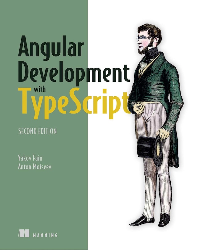 Front cover_Angular Development With Typescript