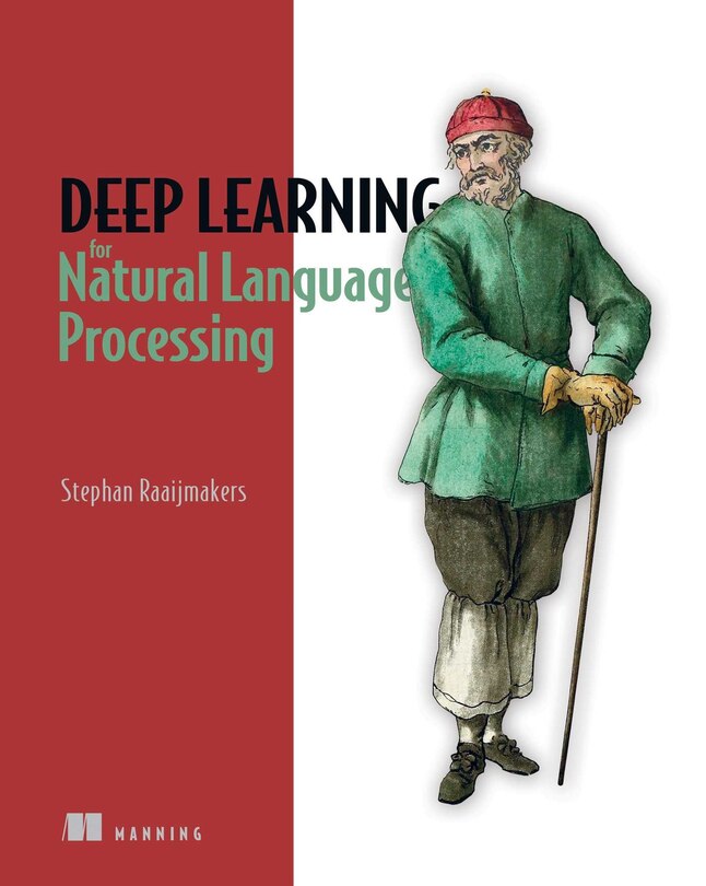 Front cover_Deep Learning For Natural Language Processing