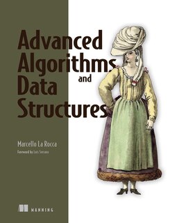 Front cover_Advanced Algorithms and Data Structures