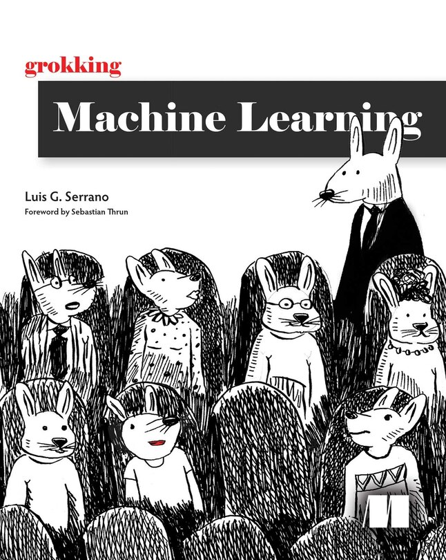 Front cover_Grokking Machine Learning
