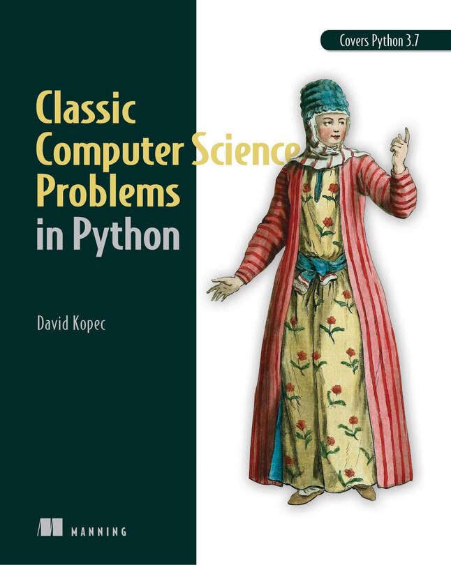 Couverture_Classic Computer Science Problems in Python
