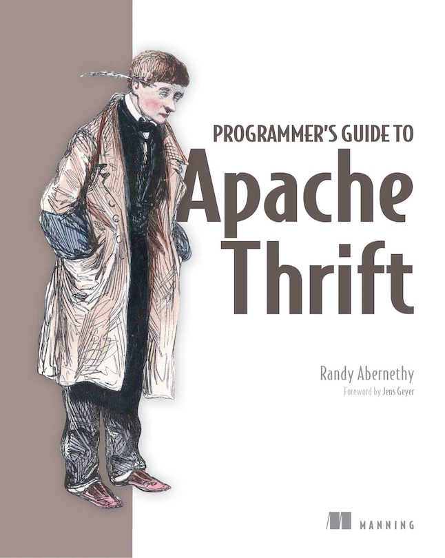 Couverture_Programmer's Guide To Apache Thrift