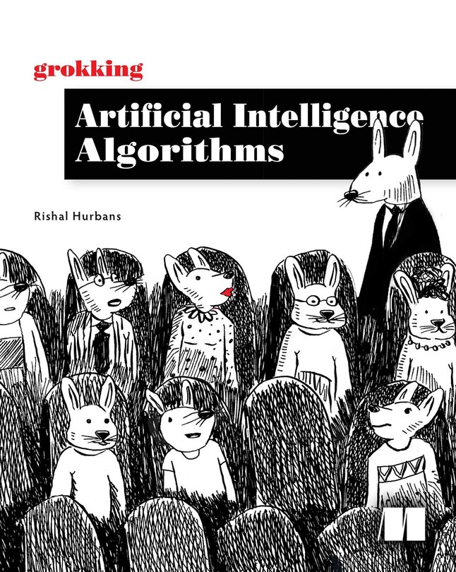 Front cover_Grokking Artificial Intelligence Algorithms