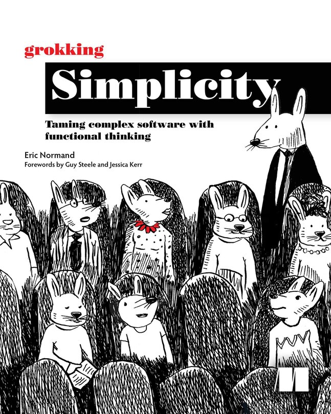 Front cover_Grokking Simplicity