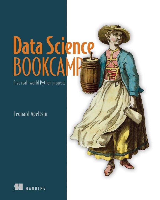 Front cover_Data Science Bookcamp