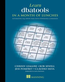 Front cover_Learn Dbatools In A Month Of Lunches