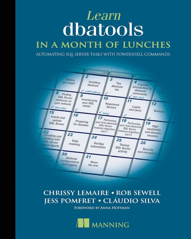 Front cover_Learn Dbatools In A Month Of Lunches