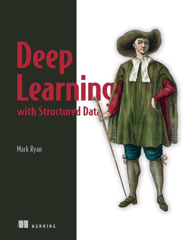 Couverture_Deep Learning With Structured Data