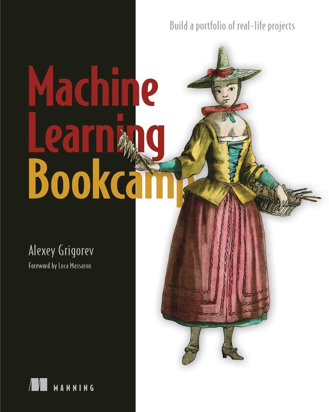 Front cover_Machine Learning Bookcamp