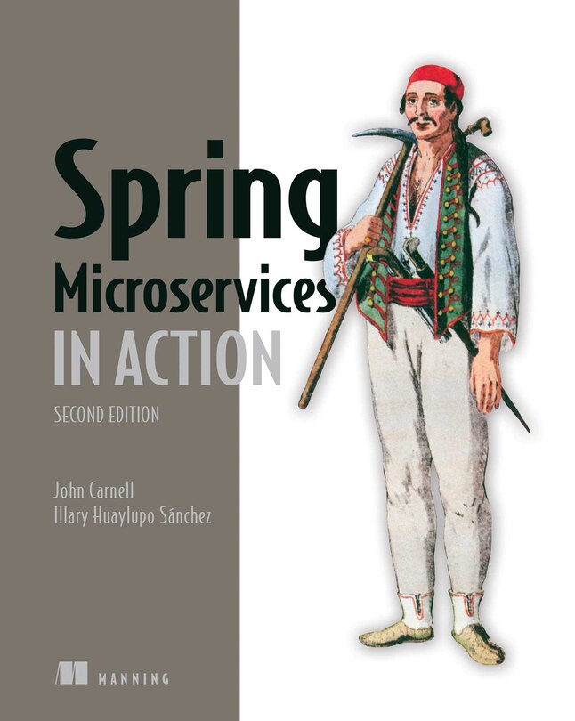 Front cover_Spring Microservices in Action, Second Edition