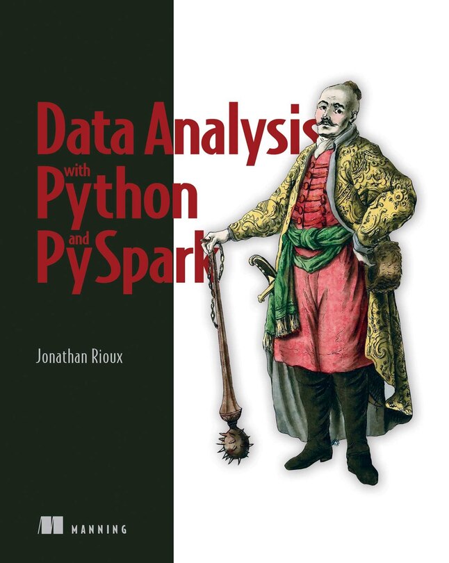 Front cover_Data Analysis With Python And Pyspark