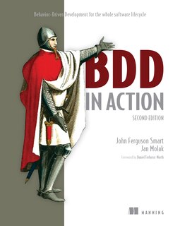 Front cover_BDD in Action, Second Edition