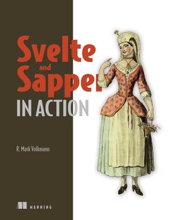 Front cover_Svelte And Sapper In Action