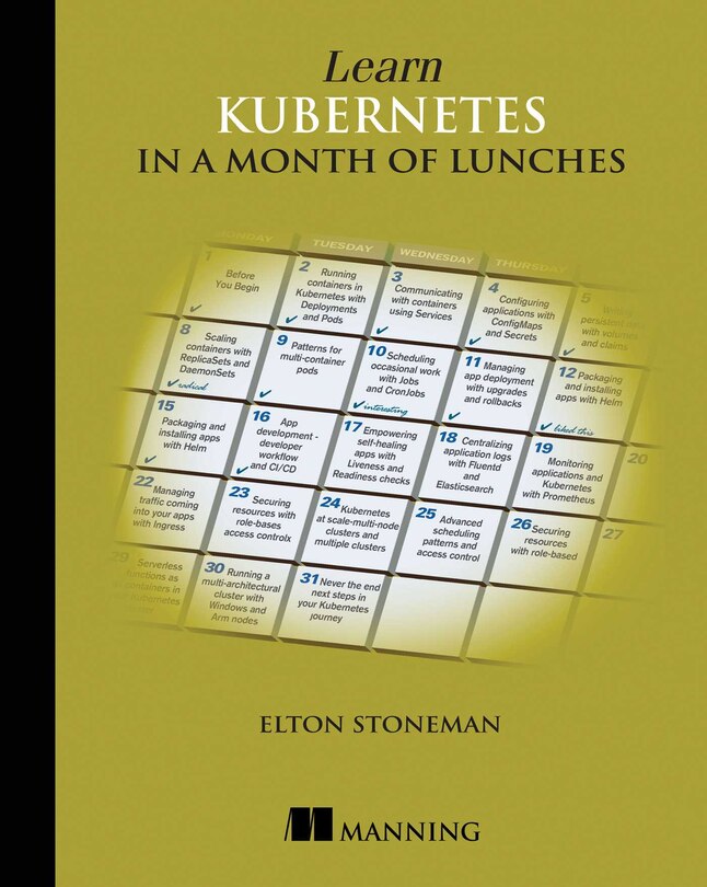 Front cover_Learn Kubernetes in a Month of Lunches