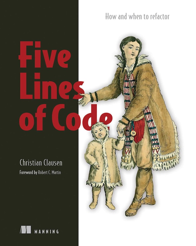 Front cover_Five Lines of Code