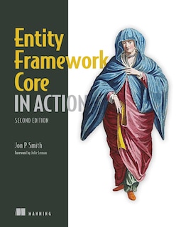 Front cover_Entity Framework Core In Action, Second Edition