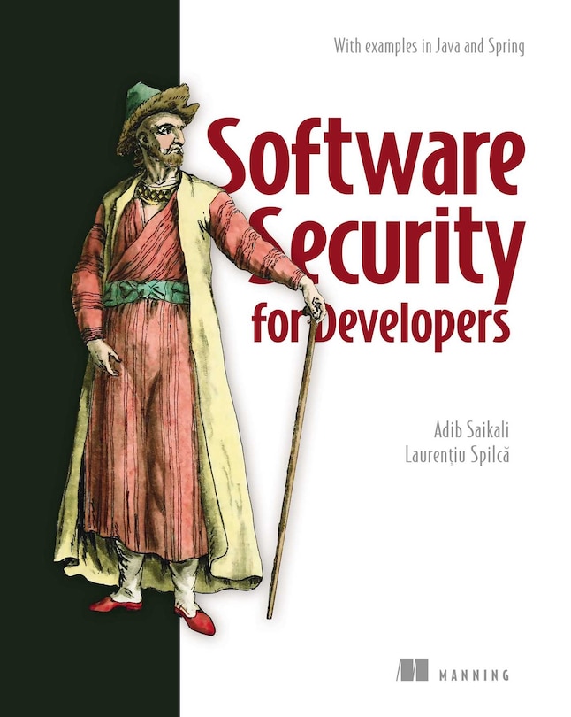 Front cover_Software Security for Developers